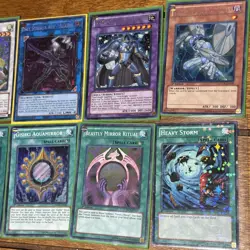 Vintage Yugioh Cards, 1996 1st Edition Holo. (10 Cards) - Image 2