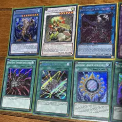 Vintage Yugioh Cards, 1996 1st Edition Holo. (10 Cards) - Image 3