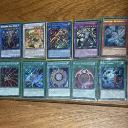 Vintage Yugioh Cards, 1996 1st Edition Holo. (10 Cards) - Image 4
