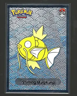 🔥SHINING Magikarp Non-TCG 2024 SHINY POKEMON Card Kanto Peru Foil NM🔥 - Image 1