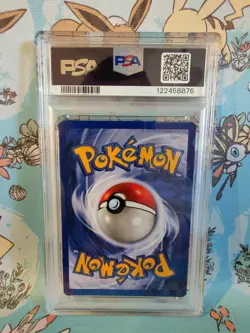 Bulbasaur Shadowless 1999 Pokemon Card TCG Base Set 44/102 PSA 9 WOTC - Image 2