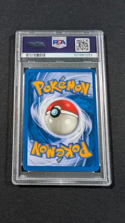 Pokemon Card Holo Azumarill 2/111 PSA 8 NM-MT Neo Genesis - Image 2