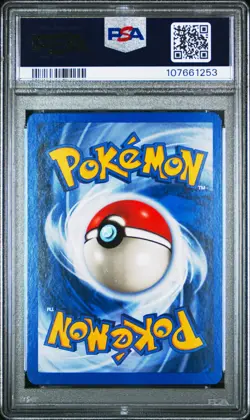 Pokemon Card Holo Azumarill 2/111 PSA 8 NM-MT Neo Genesis - Image 4