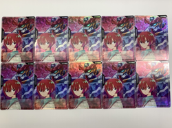 Resource Machu RP-010 set of 10 Gundam Card Game Japanese Ver. - Image 1