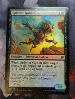 Splatter Goblin - MTG - DMU - 109/281 - Foil - Image 1