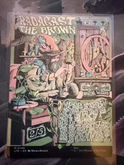 RADCAST THE BROWN -MTG - Near Mint - M0740 - LTR - TCG - Image 1