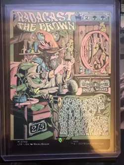 RADCAST THE BROWN -MTG - Near Mint - M0740 - LTR - TCG - Image 3