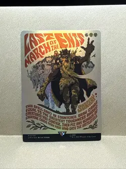 Last March of the Ents (Borderless Poster) Universes Beyond: the Lord of the... - Image 1
