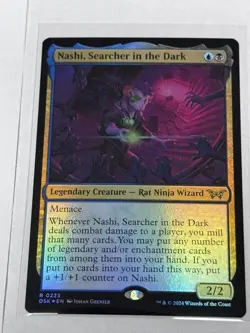 Nashi, Searcher in the Dark Duskmourn: House of Horror Foil #223 - Image 1