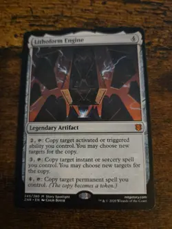 Lithoform Engine Zendikar Rising Regular - Image 1