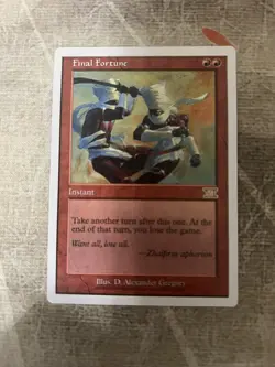 Final Fortune Classic Sixth Edition Regular - Image 1