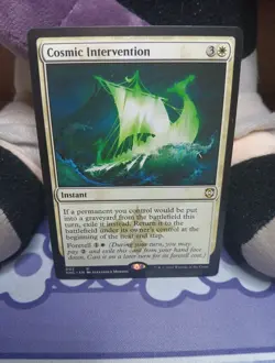 Cosmic Intervention Commander: Kaldheim Regular - Image 1
