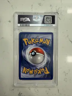 Pokemon 2000 Black Star Promo Mew Holo Pokemon League EX - MT PSA 6 - Image 2