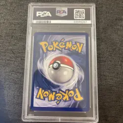 First Edition - 1999 Pokemon Base Set - PSA 8 - Electabuzz (20/102) - WOTC - Image 2