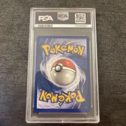 PSA 7 NM 1999 POKEMON JUNGLE #13 VENOMOTH-HOLO 1ST EDITION ENGLISH - Image 2