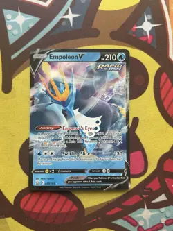 Pokemon Empoleon V 040/163 - SWSH Battle Styles - Half Art - Image 1