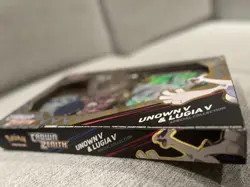 Pokemon Crown Zenith Unown V & Lugia V Special Collection Box - Image 4