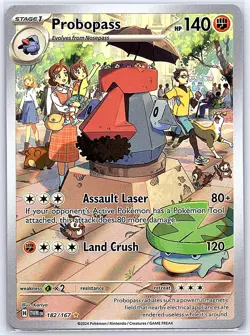 Probopass Illustration Rare SV06: Twilight Masquerade 182/167 NM Pokemon TCG - Image 1