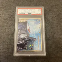 2009 POKEMON JPN SOULSILVER COLL 1ST ED #030 LUGIA LEGEND-HOLO PSA 9 - Image 1