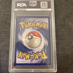 1999 POKEMON BASE SET 42 WARTORTLE 1ST EDITION PSA 8 NM-MT - Image 2