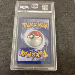 1999 POKEMON FOSSIL 9 KABUTOPS HOLO 1ST EDITION PSA 7 NM - Image 2