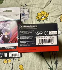 Pokemon Scarlet & Violet Destined Rivals Booster Bundle Box + 3 Pack Blister - Image 4