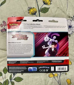 Pokemon Scarlet & Violet Destined Rivals Booster Bundle Box + 3 Pack Blister - Image 5
