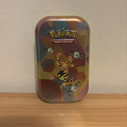 Electabuzz Pokemon TCG Scarlet & Violet 151 Mini Tin 2 Booster Packs Sealed New - Image 1