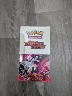 Pokemon TCG Destined Rivals Half Booster Box 18 packs - Sealed - Image 1