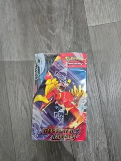 Pokemon TCG Destined Rivals Half Booster Box 18 packs - Sealed - Image 2