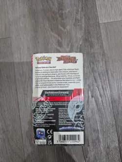 Pokemon TCG Destined Rivals Half Booster Box 18 packs - Sealed - Image 3