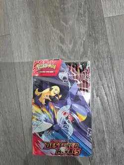 Pokemon TCG Destined Rivals Half Booster Box 18 packs - Sealed - Image 4