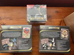 Pokemon Center Mega Evolutions ETB Set & Booster Box - Image 2