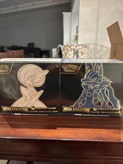 Pokemon Mega Evolution Pokemon Center Elite Trainer Box ETB- Set of (2) In Hand - Image 1