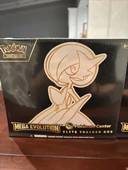 Pokemon Mega Evolution Pokemon Center Elite Trainer Box ETB- Set of (2) In Hand - Image 2