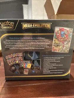 Pokemon Mega Evolution Pokemon Center Elite Trainer Box ETB- Set of (2) In Hand - Image 4
