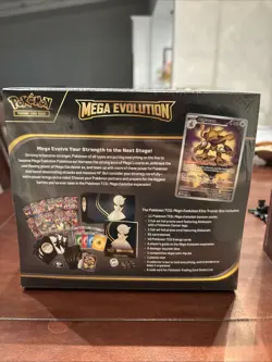 Pokemon Mega Evolution Pokemon Center Elite Trainer Box ETB- Set of (2) In Hand - Image 5