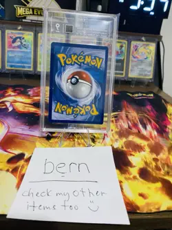 Pokemon TCG Charizard VMAX Black Star Promos SWSH261 Holo Promo TAG 9 - Image 2
