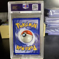 PSA 9 1999 Pokemon Fossil Slowpoke 1st Edition 55/62 - Image 2