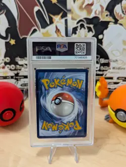 PSA 10 GEM MINT FA Professor Burnet TG26/TG30 - 2022 Pokemon SWSH Silver Tempest - Image 2