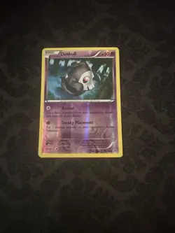 Pokemon TCG Reverse Holo XY Flashfire Duskull #38/106 - Image 1