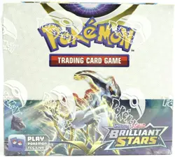Pokemon Brilliant Stars Booster Box - Image 1