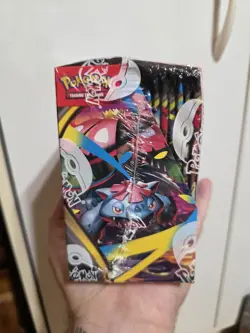 Pokemon TCG Mega Evolution ENHANCED BOOSTER BOX Factory Sealed 36 Packs IN HAND - Image 2