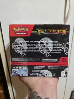 Pokemon TCG Mega Evolution ENHANCED BOOSTER BOX Factory Sealed 36 Packs IN HAND - Image 3