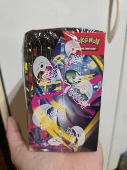 Pokemon TCG Mega Evolution ENHANCED BOOSTER BOX Factory Sealed 36 Packs IN HAND - Image 4