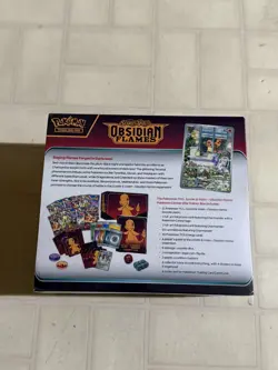 Pokemon Scarlet & Violet: Obsidian Flames Pokemon Center Elite Trainer Box - New - Image 3
