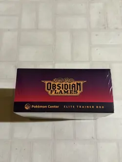 Pokemon Scarlet & Violet: Obsidian Flames Pokemon Center Elite Trainer Box - New - Image 4
