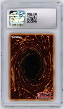 YuGiOh CGC 10 GEM MINT Number 39: Utopia Roots LVAL-EN048 Ultimate Rare 1st Ed - Image 2