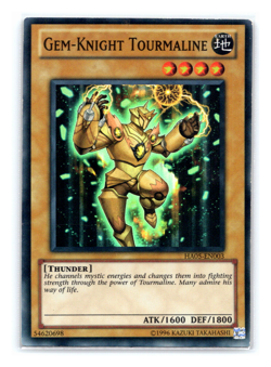 Gem-Knight Tourmaline - HA05-EN003 - Super Rare - Yugioh - Image 1