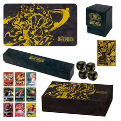 One Piece Card Game 2nd Anniversary Box Set Bandai TCG Limited Edition Japan - Image 1